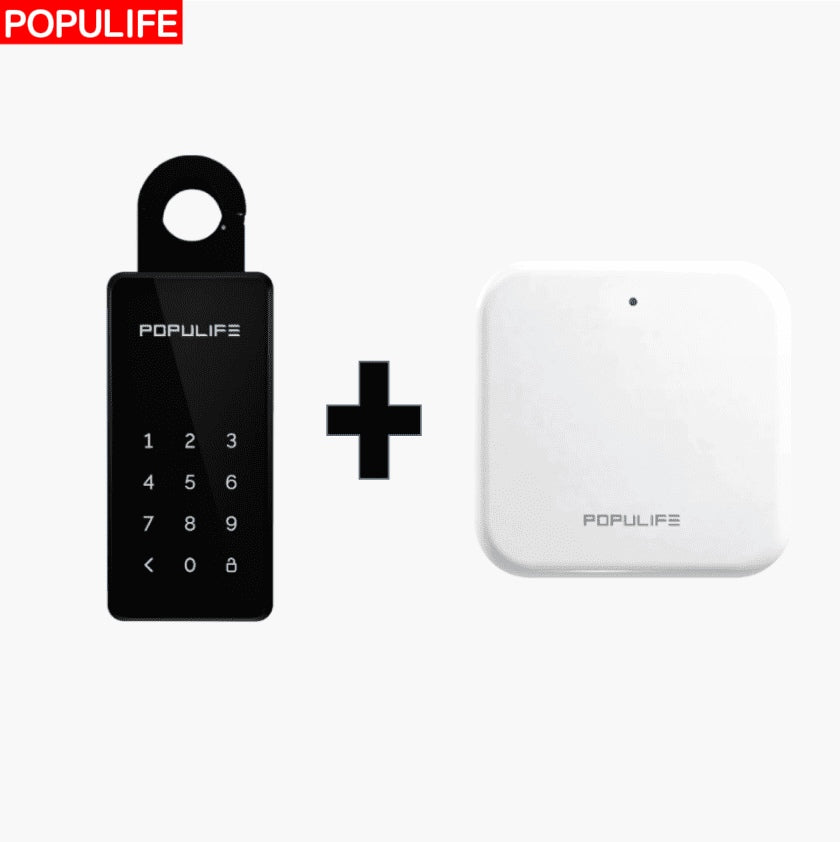 Populife Smart Keybox Pro-online version