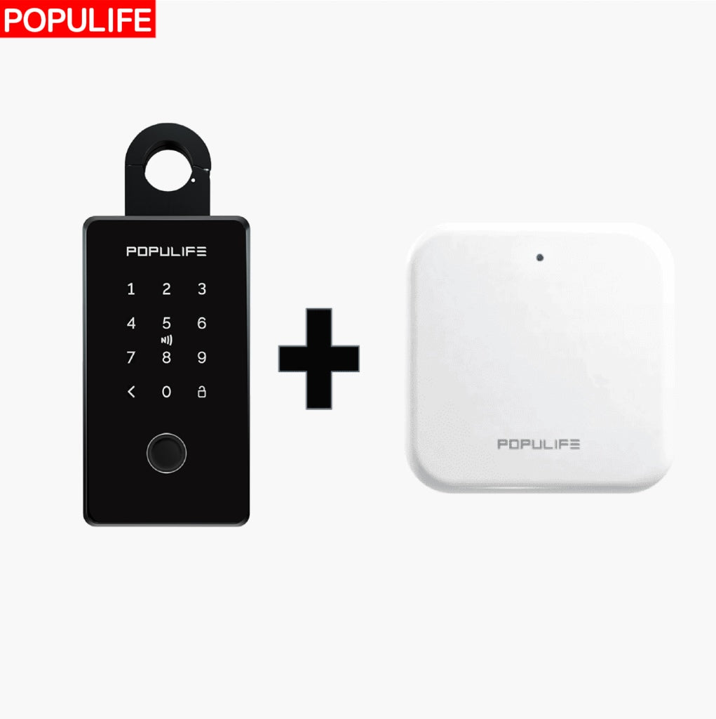 Populife Fingerprint Smart Keybox Pro-online