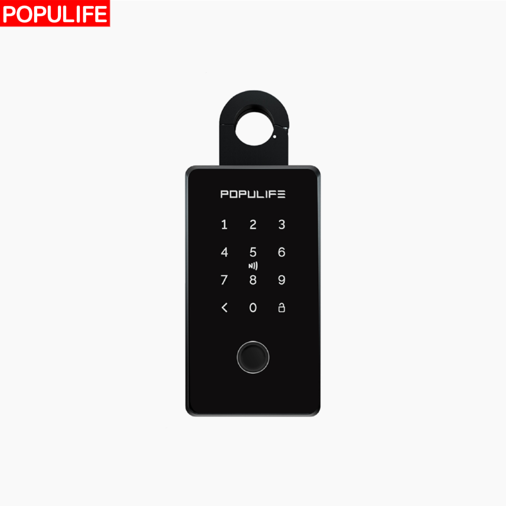 Populife Fingerprint Smart Keybox Pro-offline