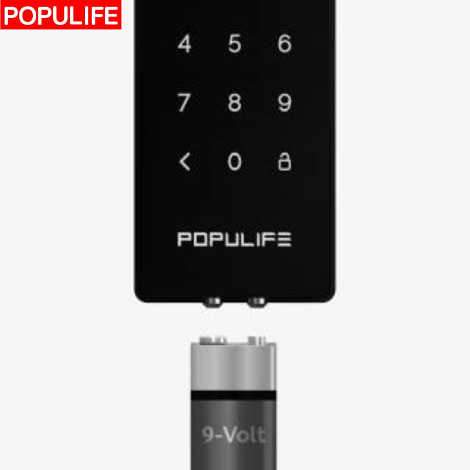 Populife Smart Deadbolt