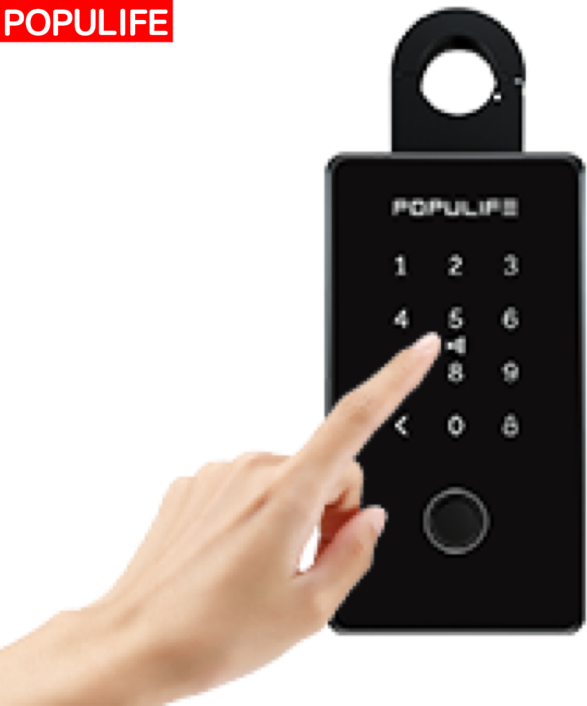 Populife Fingerprint Smart Keybox Pro-offline