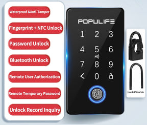 Populife FingerPrint Smart Keybox Pro-offline