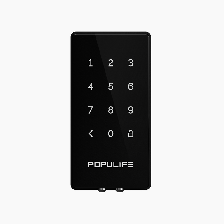 Populife Smart Deadbolt—A secure and keyless smart lock with app control, passcode, and remote access. Ideal for homes, apartments, Airbnb, and property management.